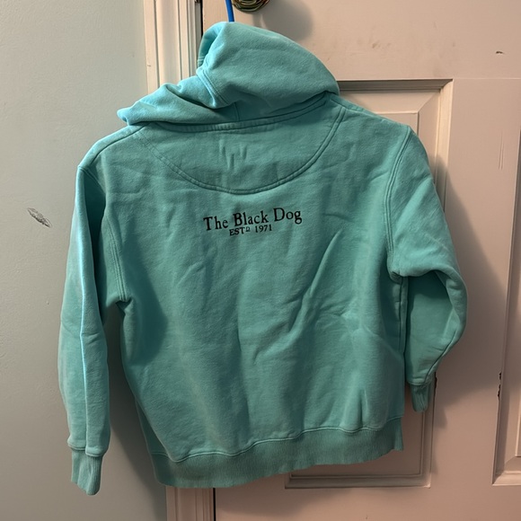 The Black Dog zippered hoodie - Picture 4 of 4